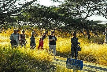Im East Langano Nationalpark.