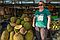 Früchtemarkt in Thailand (vergrössern) Früchtemarkt in Thailand