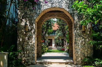 Im Sudamala Resort in Sanur.