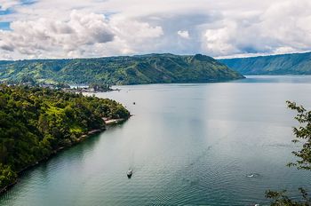 Blick �ber den Tobasee