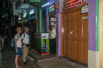 Nachts in Mandalay
