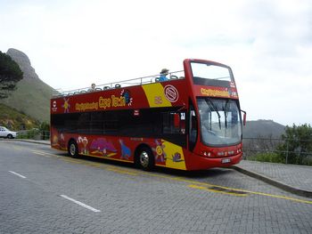 Hop on hop off Bus