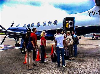 Flug nach Cuman� mit SASCA Airlines in einer Jetstream 31