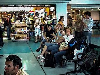 Markt in Polamar auf der Isla de Margarita.