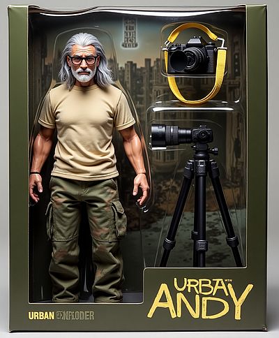 Urban Explorer Andy